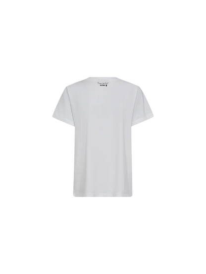 Mos Mosh Dala Basic V-Neck T-shirt