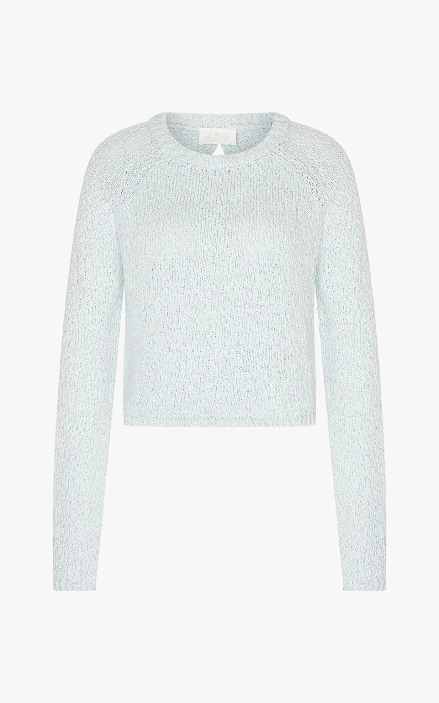 Aimee The Label Light Blue Sweater