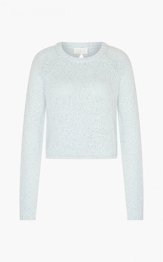 Aimee The Label Light Blue Sweater