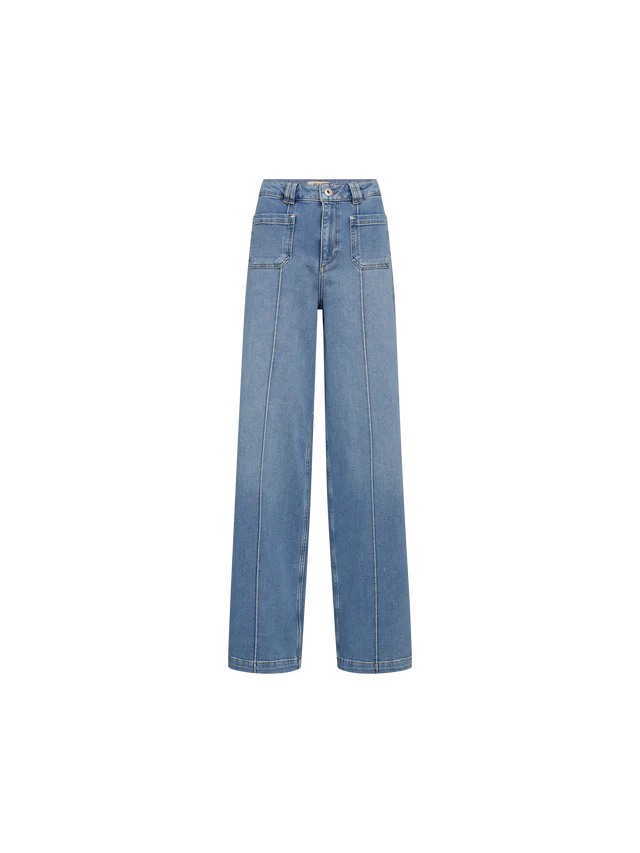 Mos Mosh Colette Lyon Jeans Light Blue