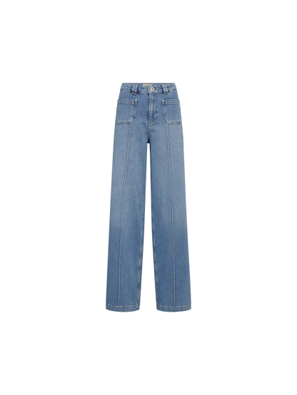 Mos Mosh Colette Lyon Jeans Light Blue