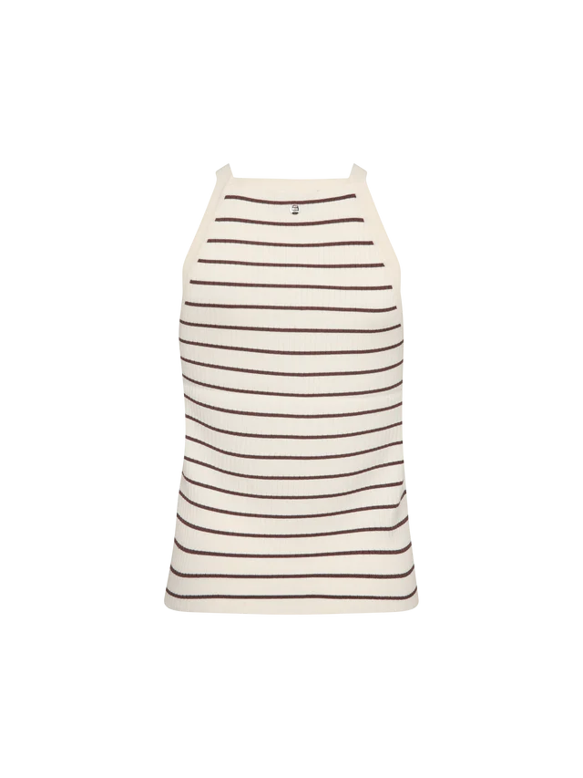 Mos Mosh Imanja Caliz Stripe Knit Top