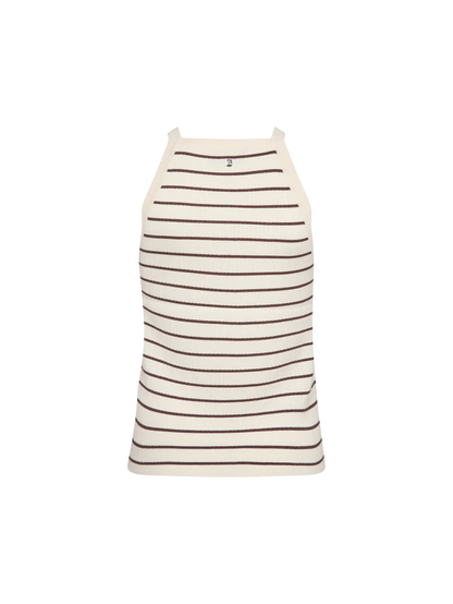 Mos Mosh Imanja Caliz Stripe Knit Top