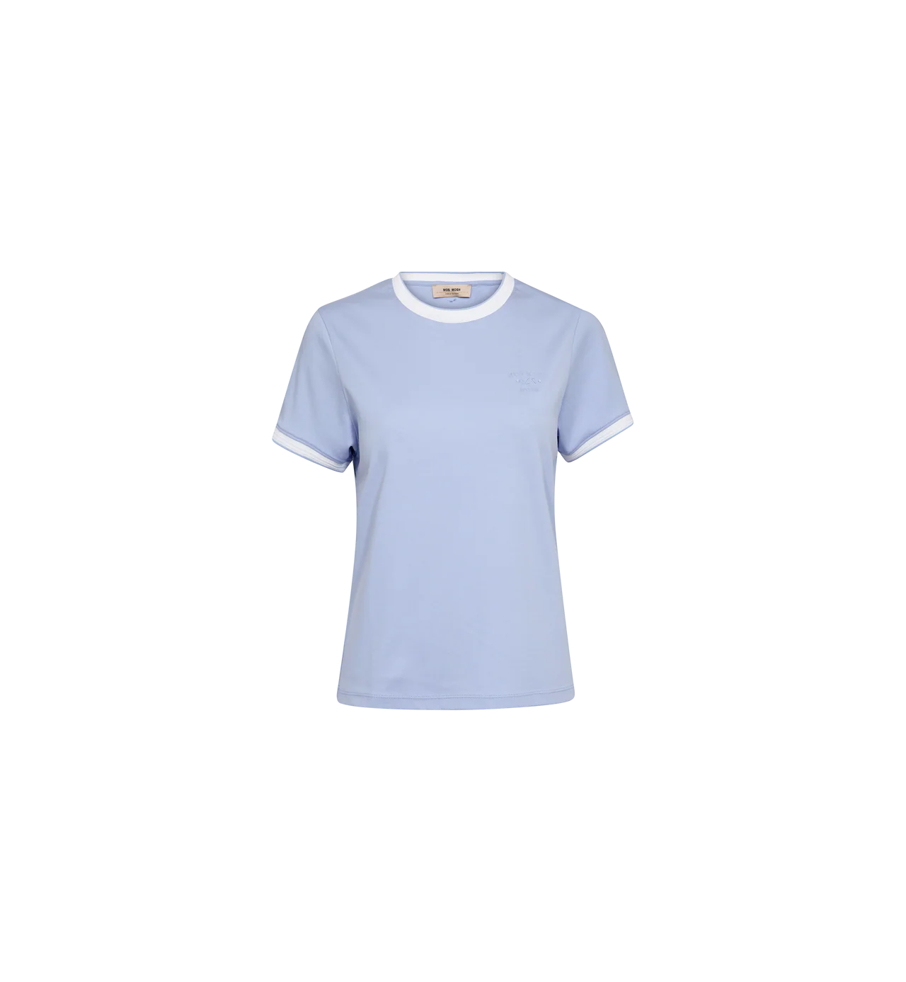 Mos Mosh Molina Brunnera Blue  T- Shirt
