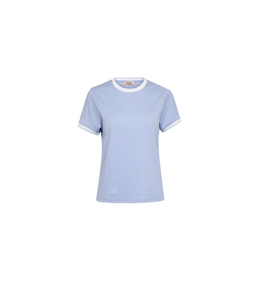 Mos Mosh Molina Brunnera Blue  T- Shirt