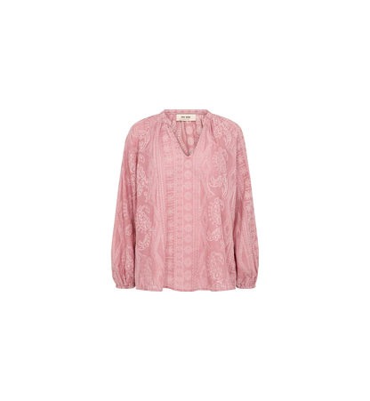 Mos Mosh Gata Allo Blouse Blush Pink