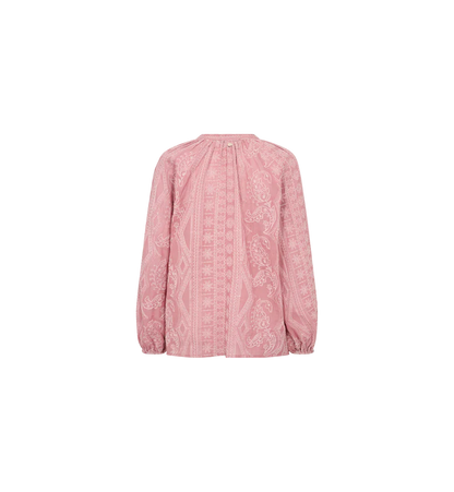 Mos Mosh Gata Allo Blouse Blush Pink