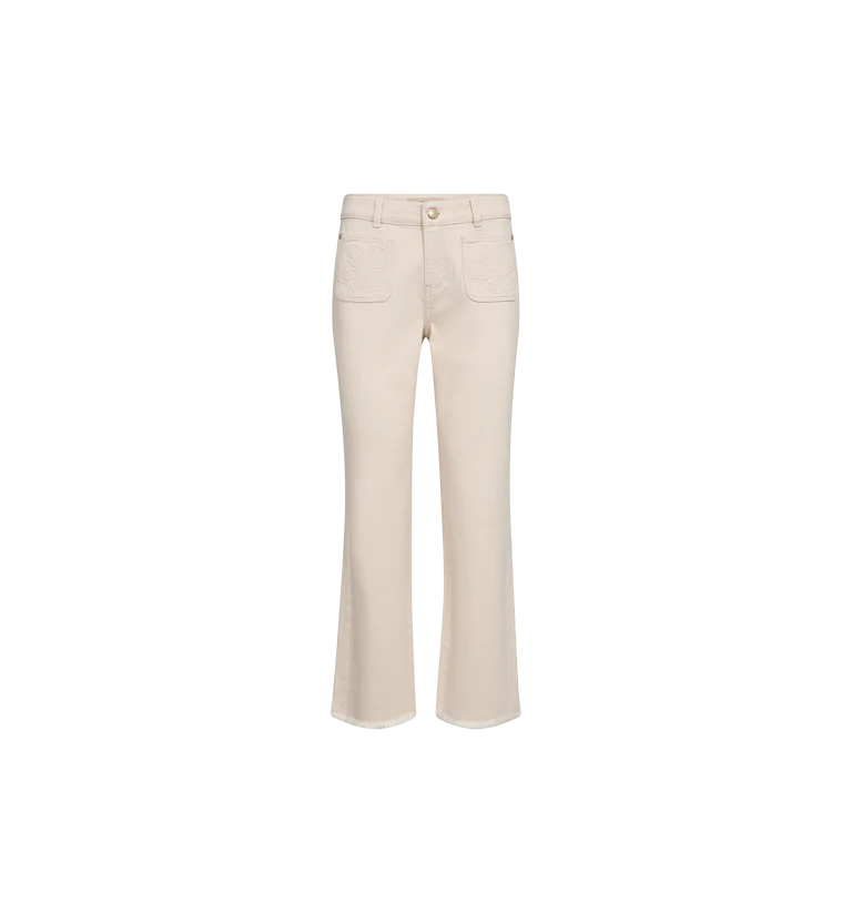 Mos Mosh Ashley Blossom Jeans Clay