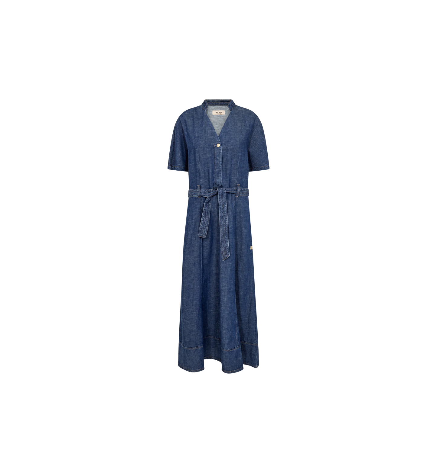 Mos Mosh Arge Dress Dark Blue