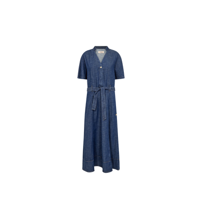 Mos Mosh Arge Dress Dark Blue