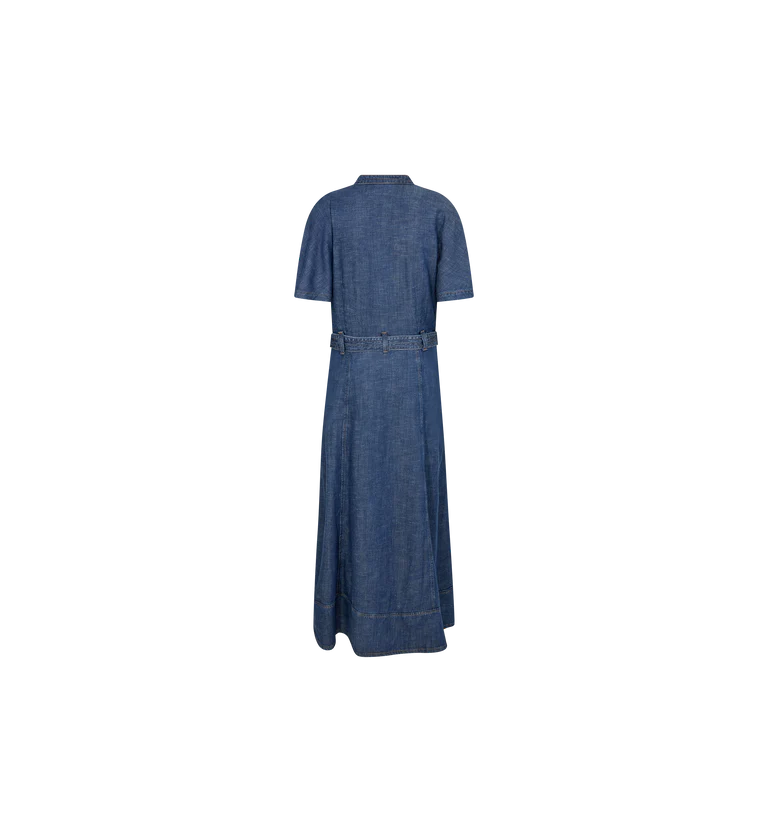 Mos Mosh Arge Dress Dark Blue