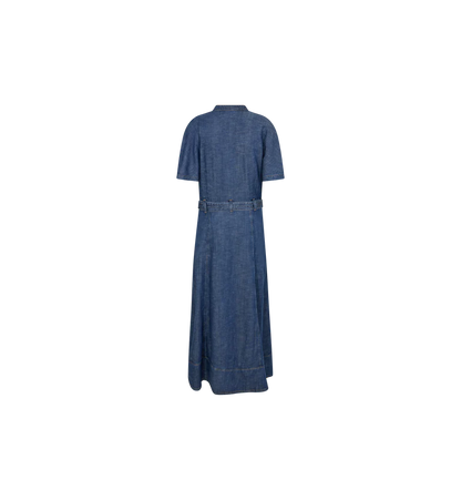 Mos Mosh Arge Dress Dark Blue