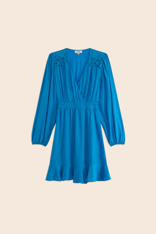 Suncoo Clody Blue Dress