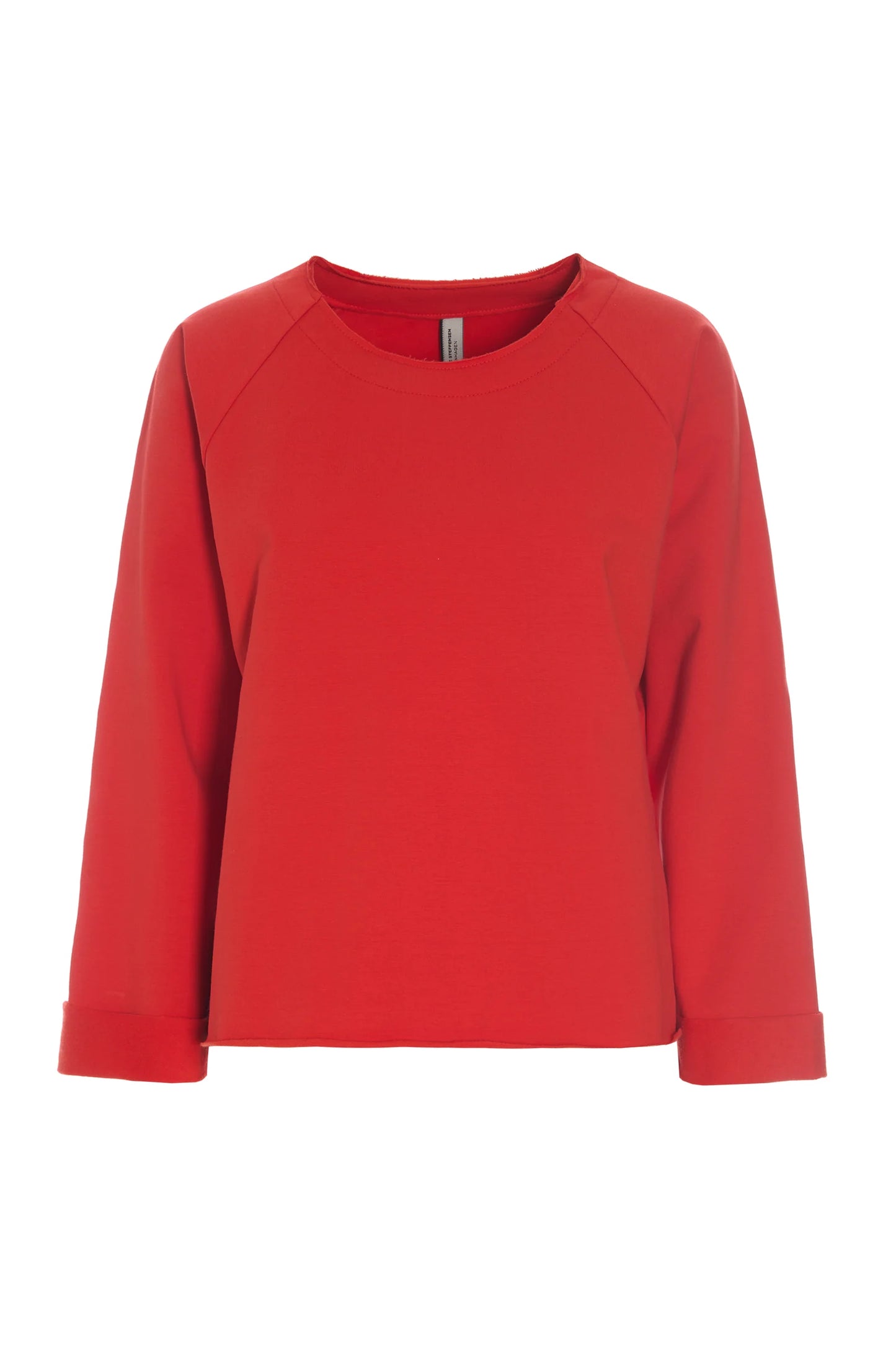 Henriette Steffensen 71017 Tomato Sweatshirt