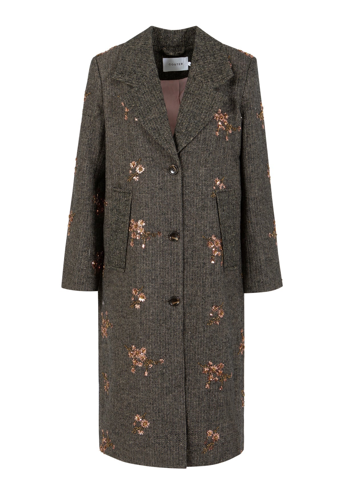 Coster 264-6411 Sequins Coat