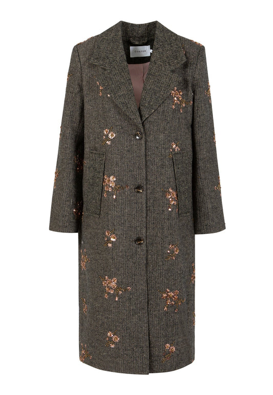 Coster 264-6411 Sequins Coat