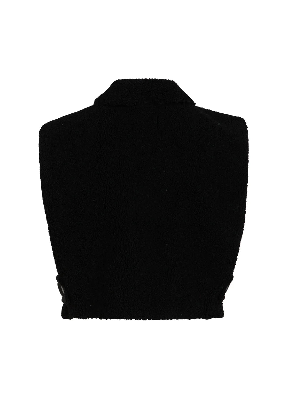 Coster Black Teddy Vest