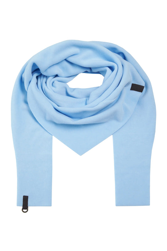 Henriette Steffensen 4051 Baby Blue Triangle Scarf