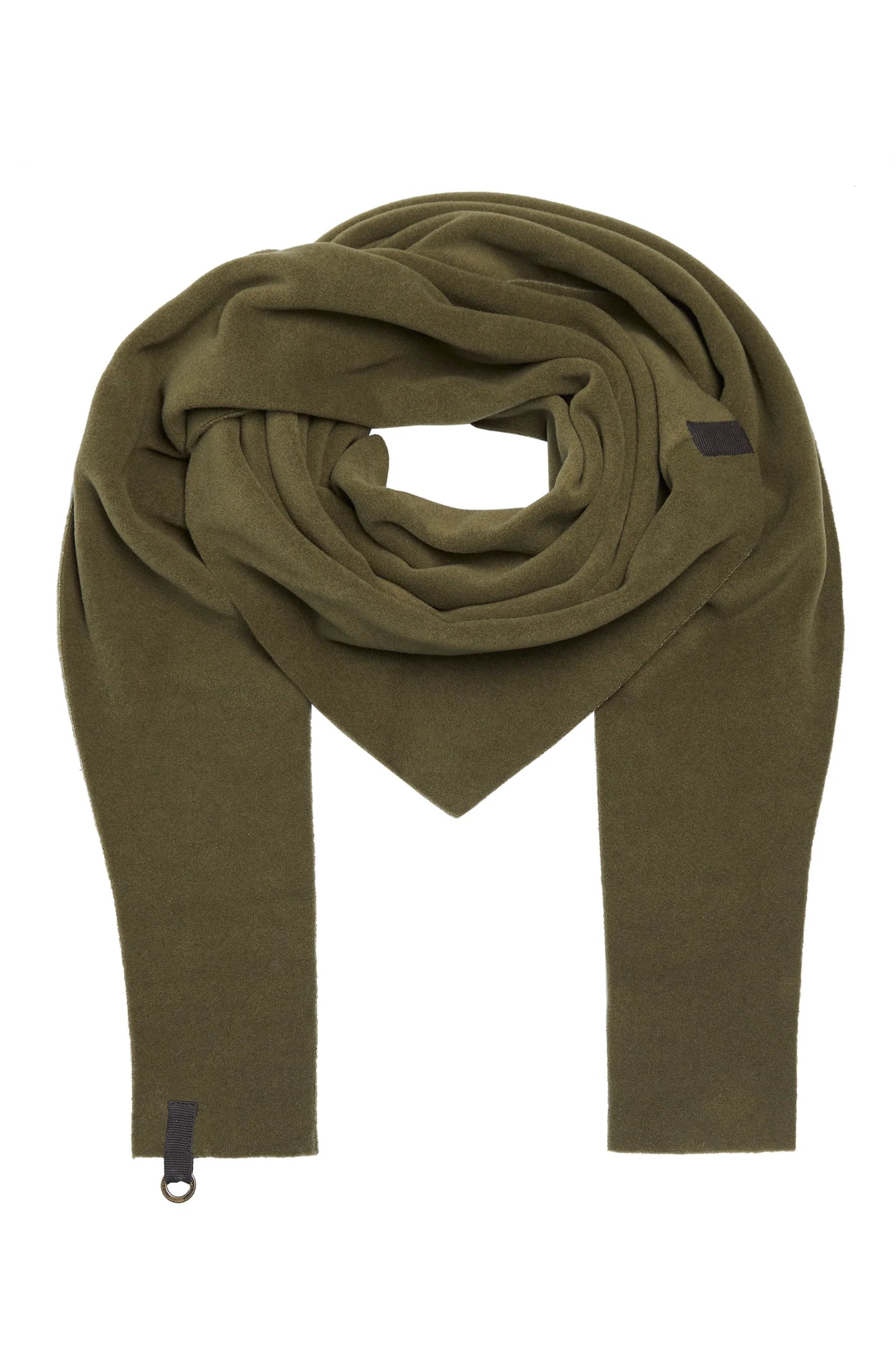 Henriette Steffensen 4051 Moss Triangle Scarf