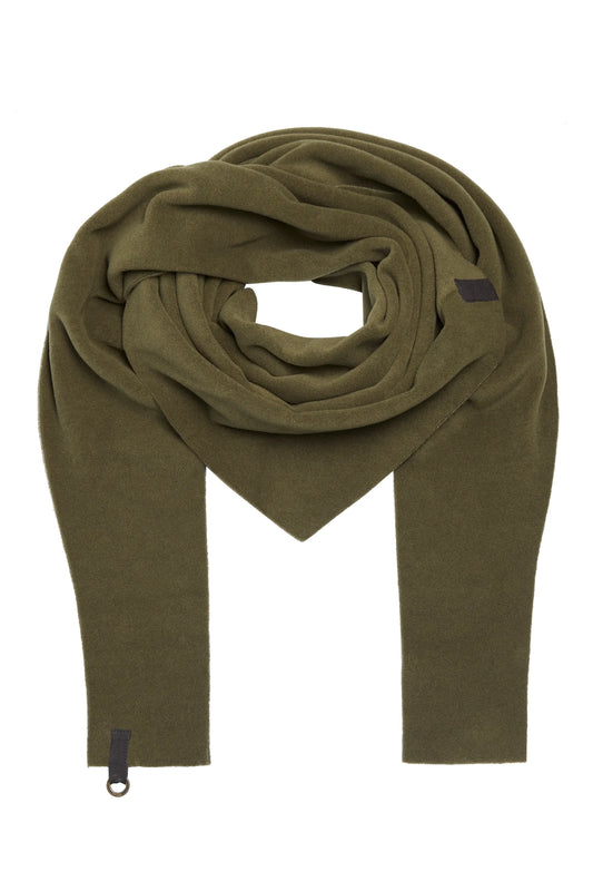 Henriette Steffensen 4051 Moss Triangle Scarf