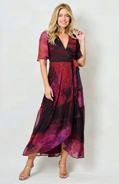Hope and Ivy Gaia Maxi Dress