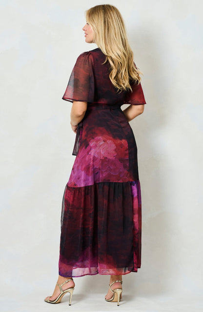 Hope and Ivy Gaia Maxi Dress