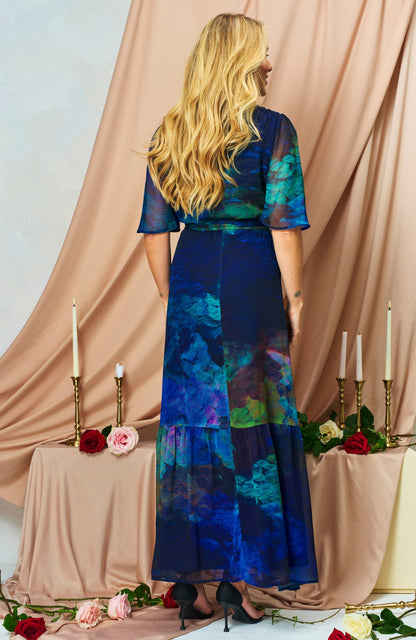 Hope and Ivy Jaqeline Maxi Dress