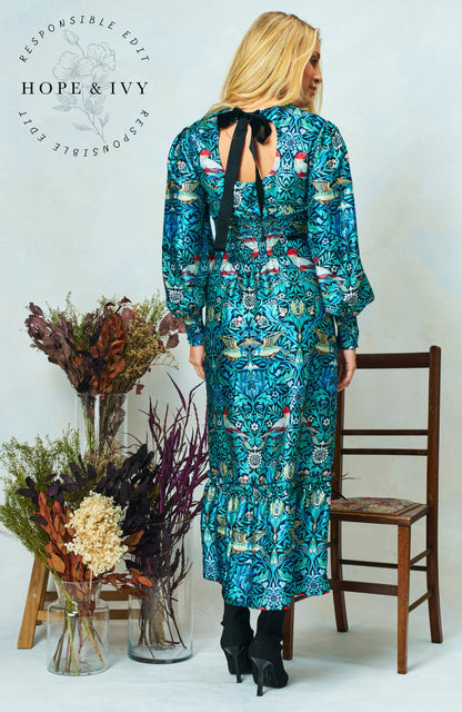 Hope & Ivy Paisley Pattern Dress