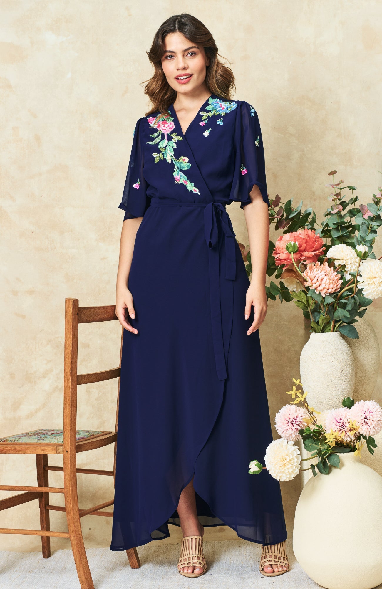 Hope & Ivy Jillian Dress