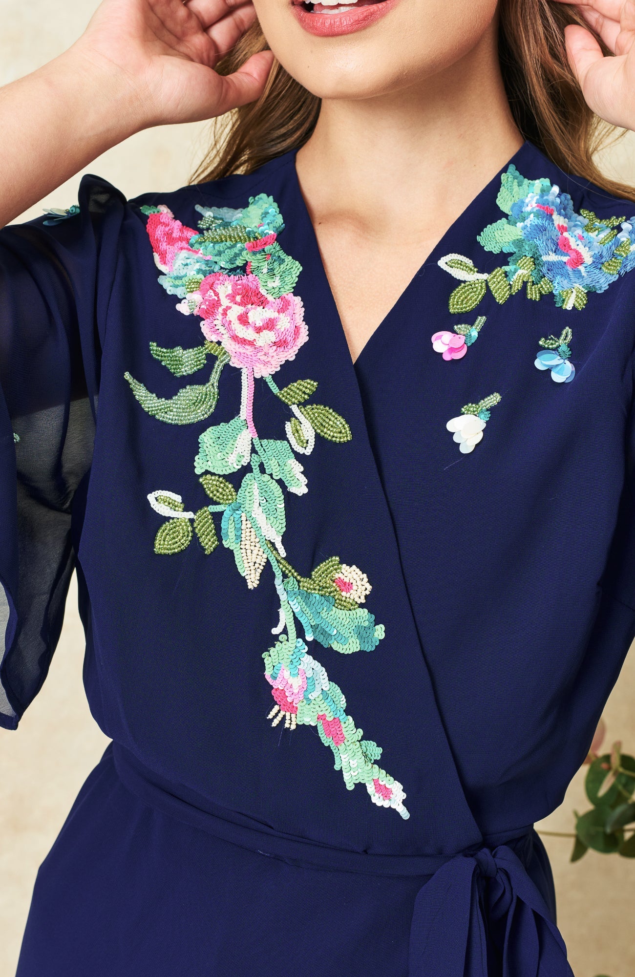 Hope & Ivy Jillian Dress