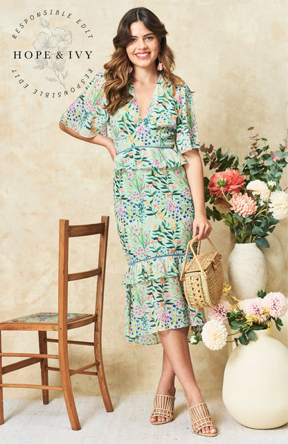Hope & Ivy Karina Dress