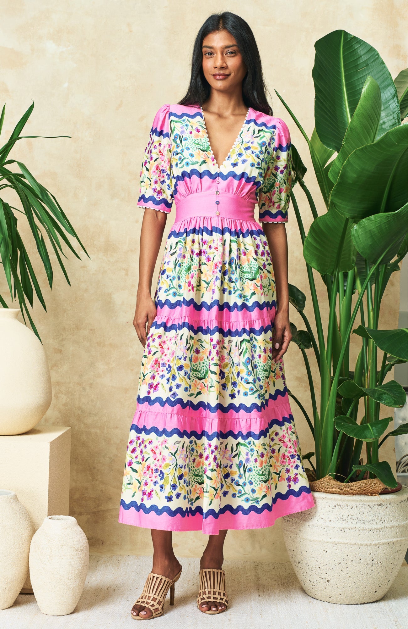 Hope & Ivy Meredith Dress