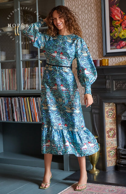 Hope & Ivy Paisley Pattern Dress