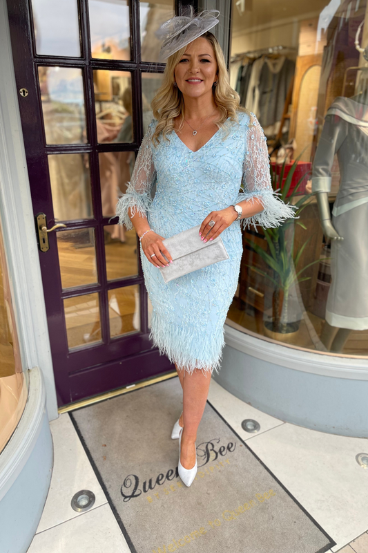 Preloved mother sales of the bride