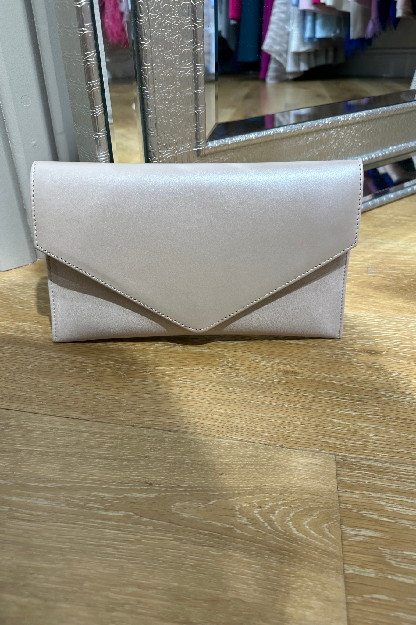 Emis Pink Envelope Bag