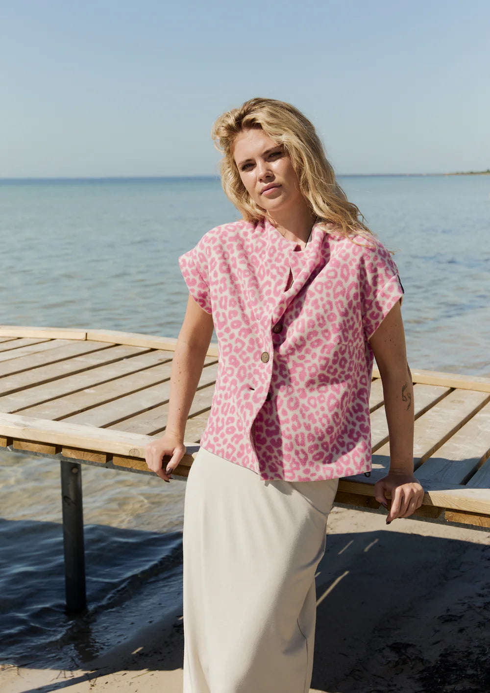 Henriette Steffensen 7170P Pink Leopard