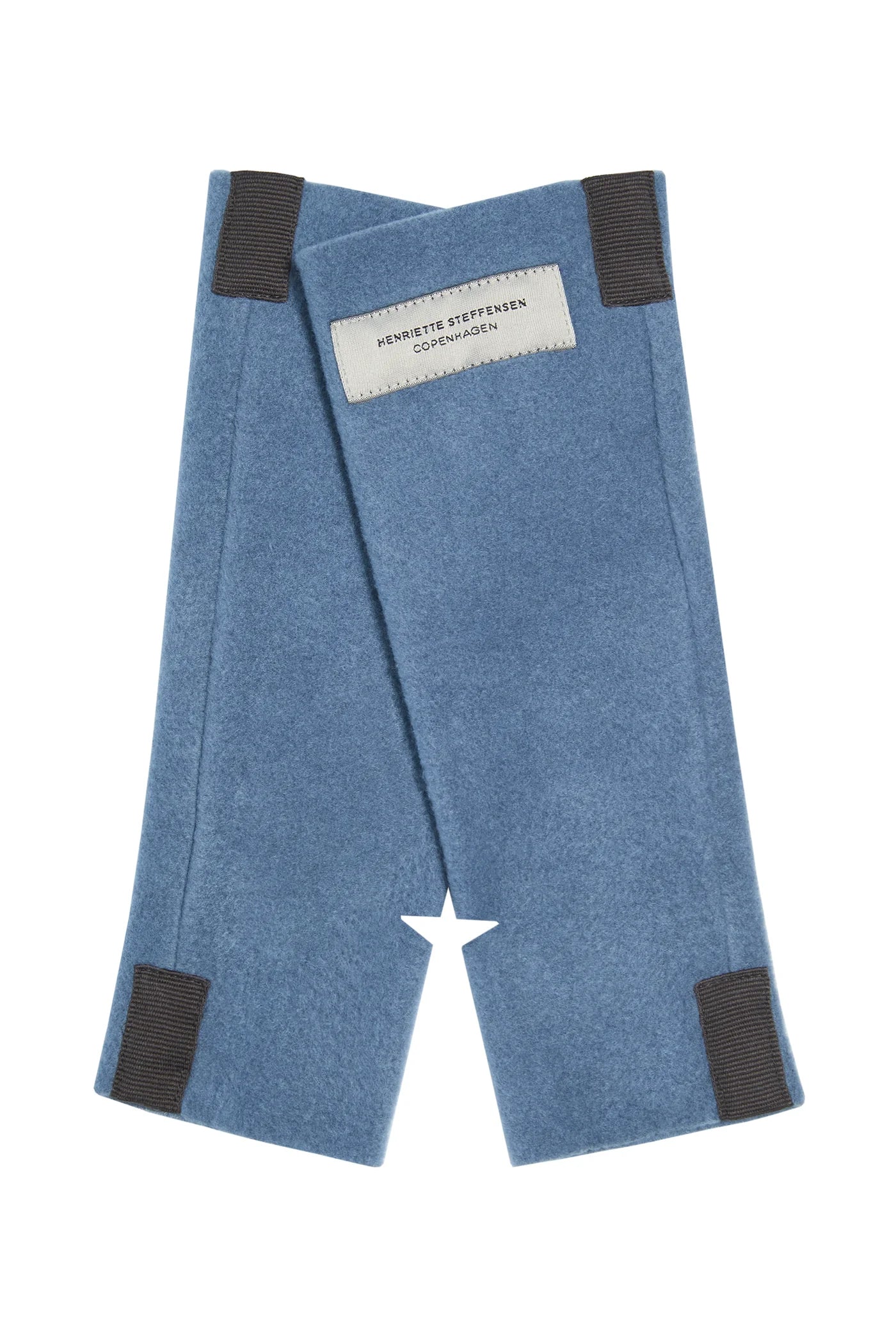 Henriette Steffensen Dusty Blue Wrist Warmer