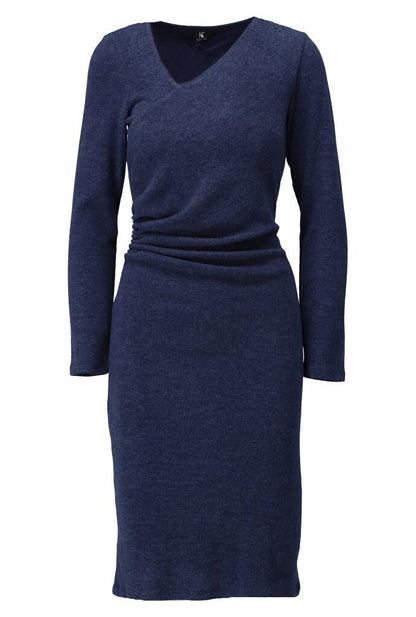 K Design Indigo Soft Touch Dress