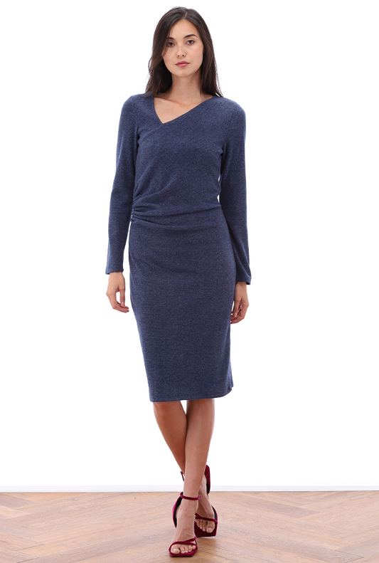 K Design Indigo Soft Touch Dress