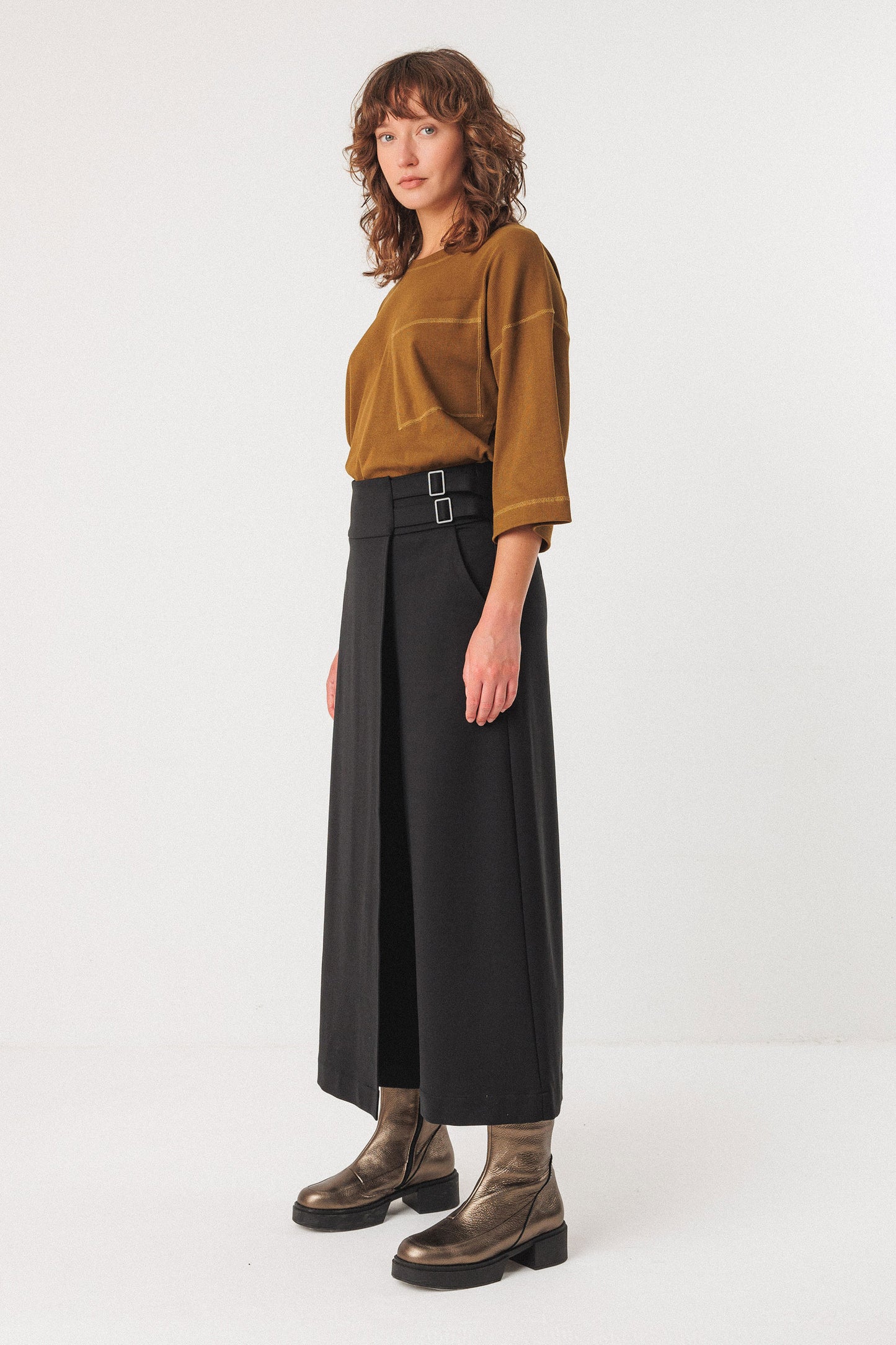 SKFK Black Araika Trouser