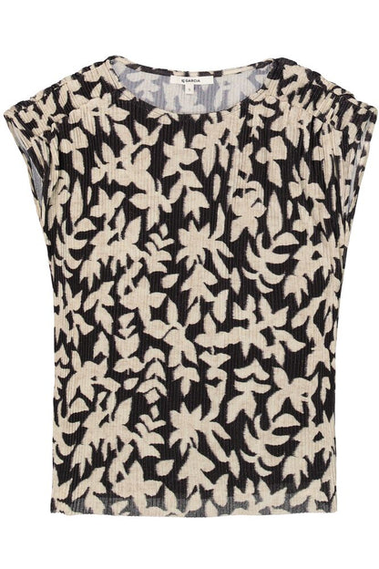 Garcia Sleeveless Printed Top