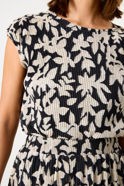 Garcia Sleeveless Printed Top