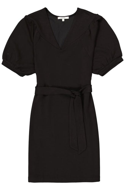 Garcia Black Puff Sleeve Dress