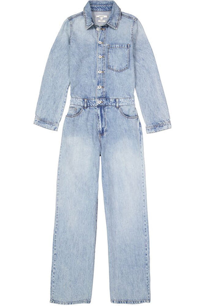 Garcia Denim Jumpsuit
