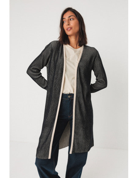 SKFK Badaia Black Cardigan