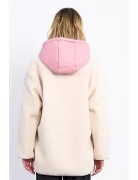 Molly Bracken HAL45DH Pink Parka