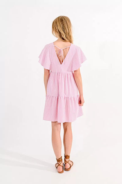 Molly Bracken T1738CE Pink Dress