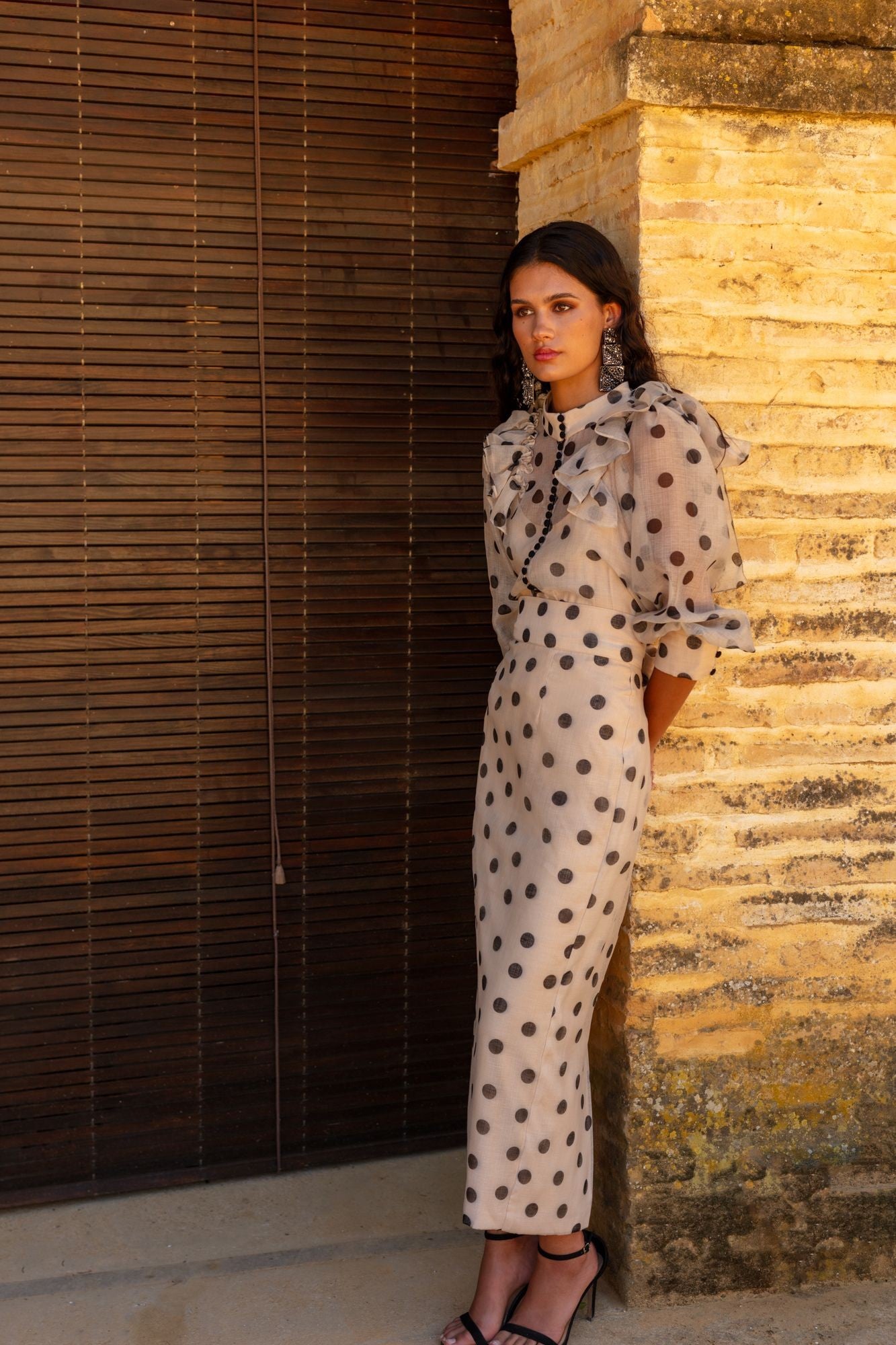 Matilde Cano Carmen Polka Dot Co - Ord