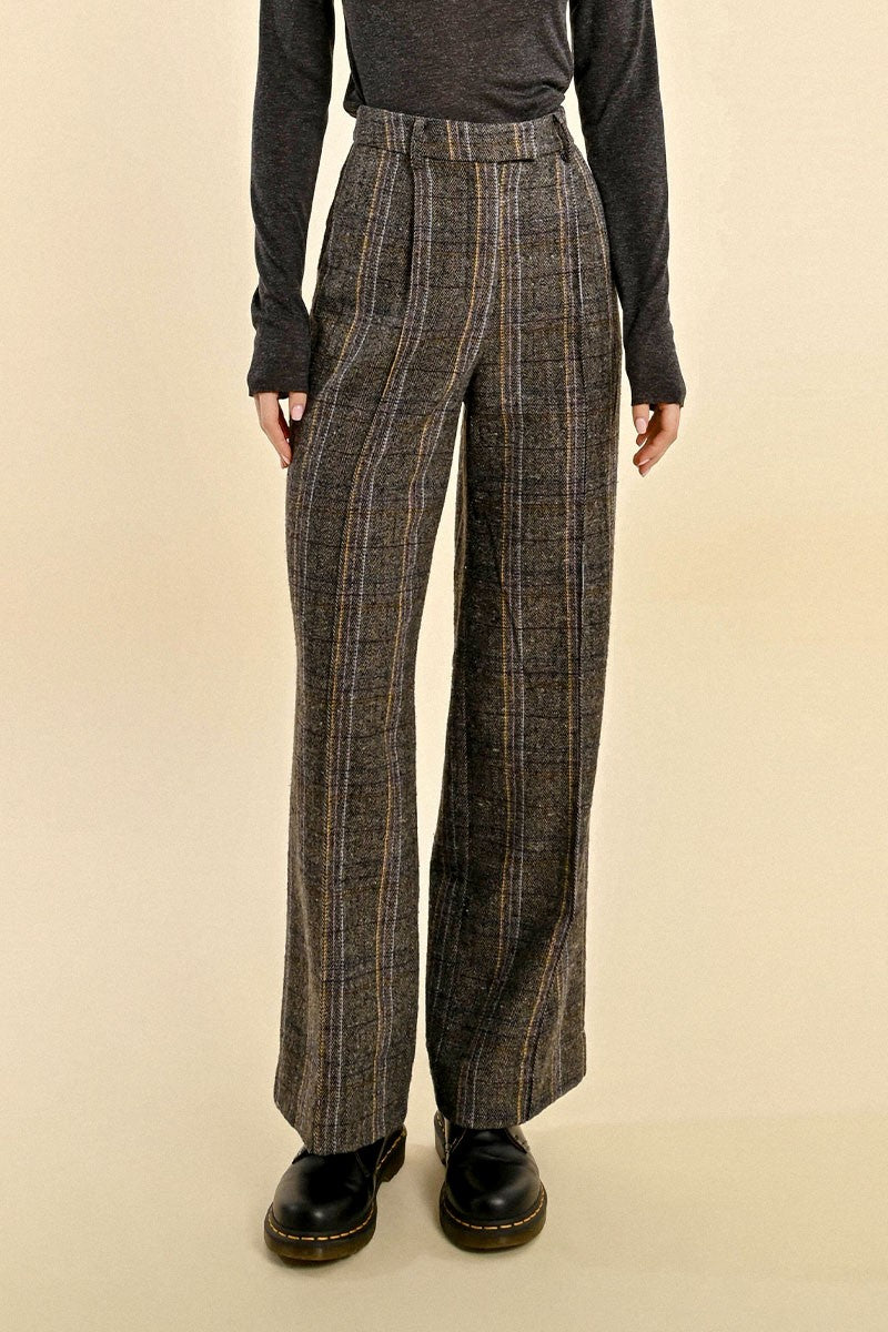 Molly Bracken Checked Trousers