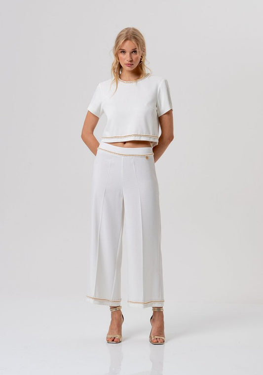 Fracomina Cream Two Piece